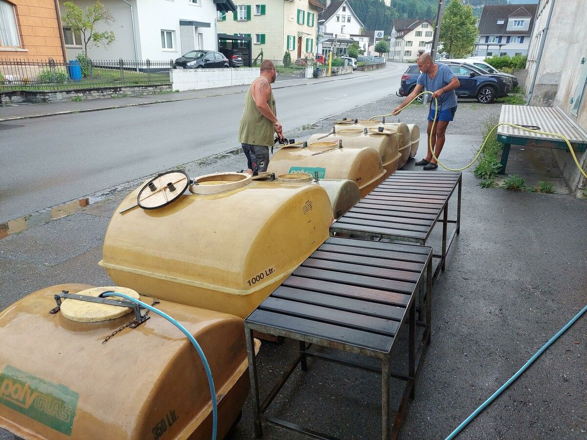 Nach fast einem Jahrzehnt Stillstand wird die Mosterei in Altenstadt wieder aufgenommen.