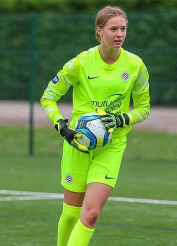 Neu in Altach: Torfrau Zoe Steenhuis.VN