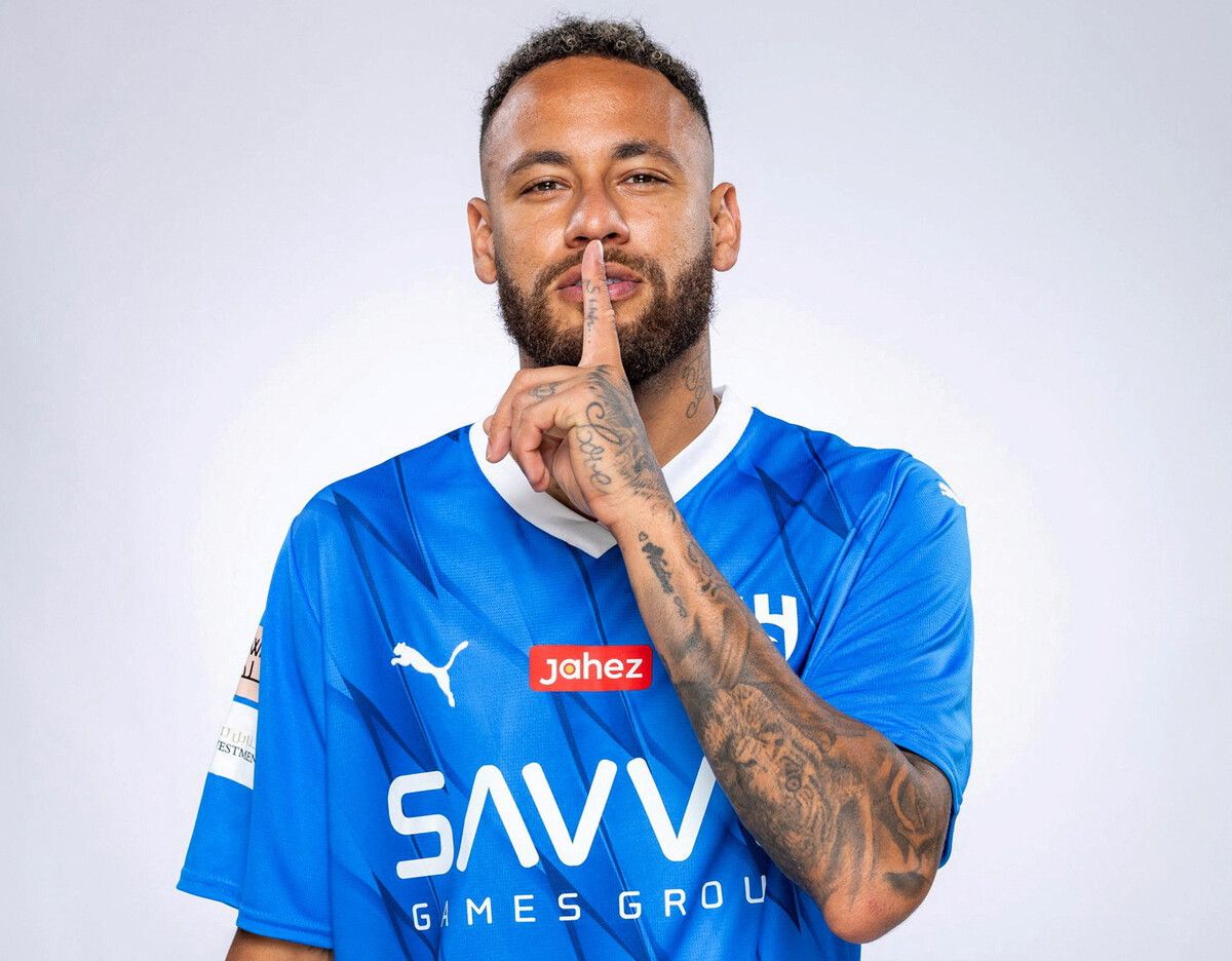 Neymar muss in seiner Heimat den Transfer nach Saudi-Arabien rechtfertigen.reuters