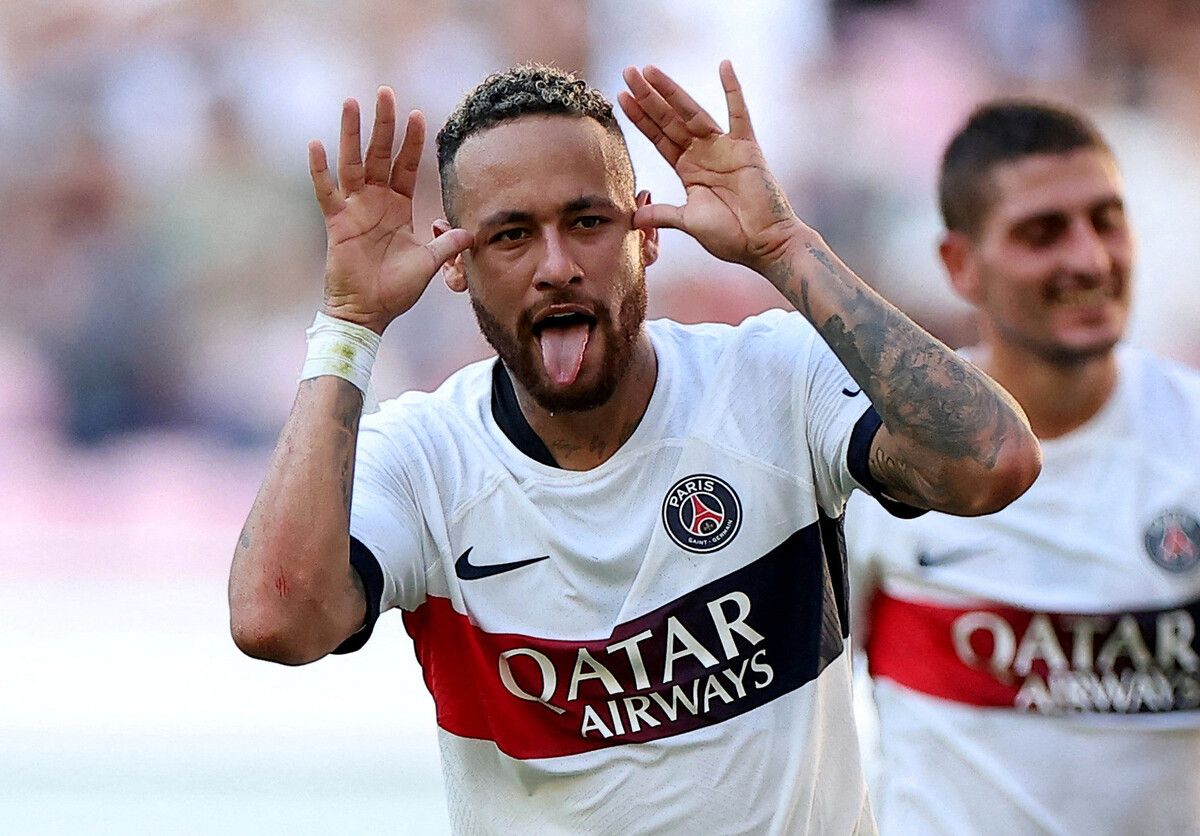 Neymar will weg. Der Brasilianer plant seinen Abgang bei Paris St. Germain.Reuters