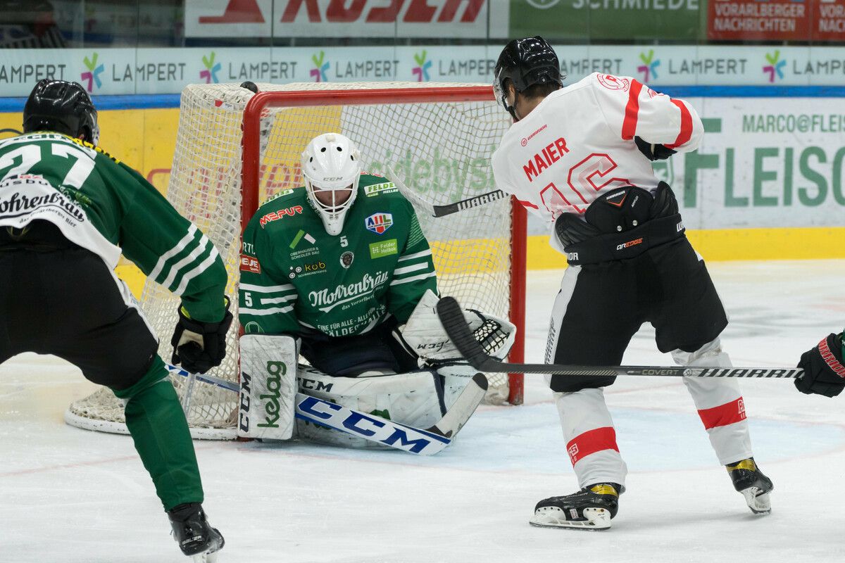 Oskar Maier spielte zuletzt für ICE-Klub RB Salzburg.stiplovsek