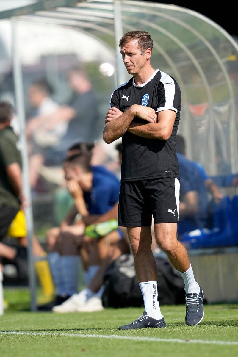 Philipp Hagspiel bekommt mit Philipp Eisele einen neuen Co-Trainer.VN-Harz