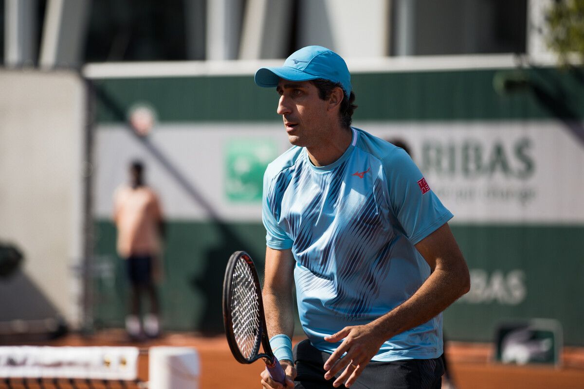 Philipp Oswald startete erfolgreich beim ATP-Challenger in Bratislava. GEPA