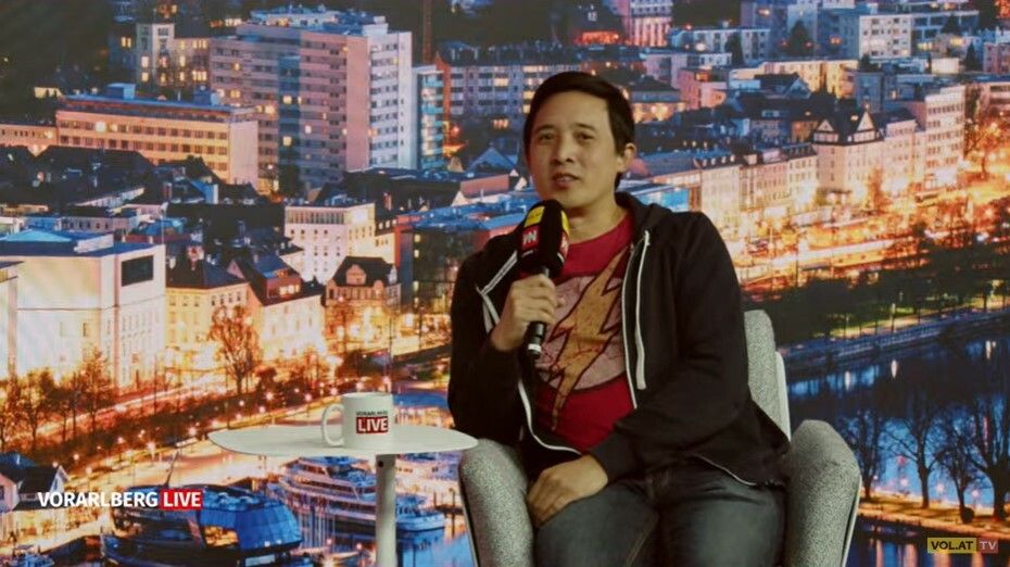 Phuc Le war zu Gast in der Sendung Vorarlberg LIVE.