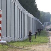 Gesicherte Grenzen gegen Belarus