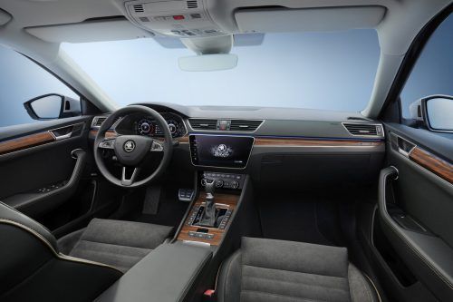 Praktisch, pragmatisch und dennoch edel eingerichtet ist das Interieur.