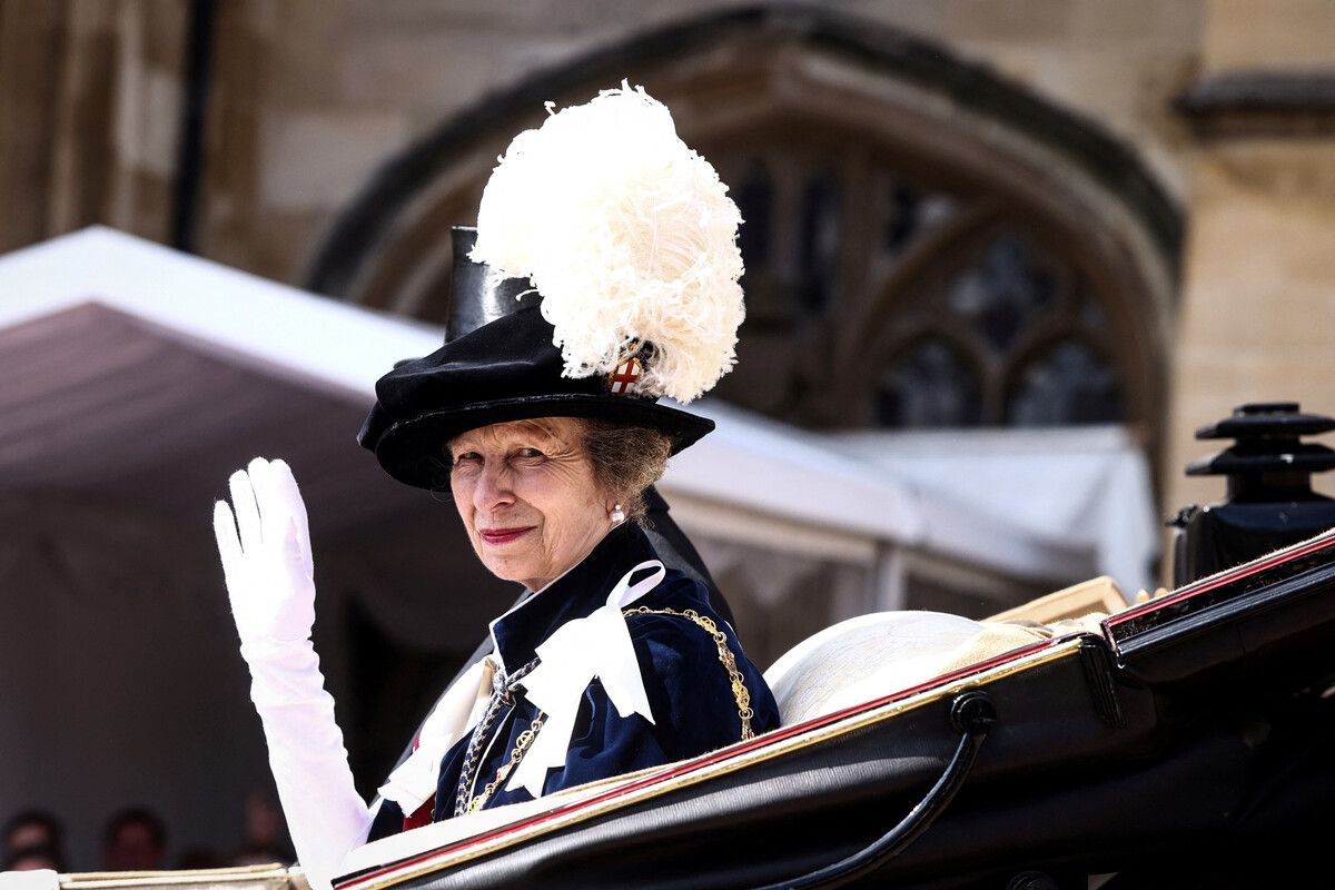 Prinzessin Anne feierte gestern ihren 73. Geburtstag. reuters