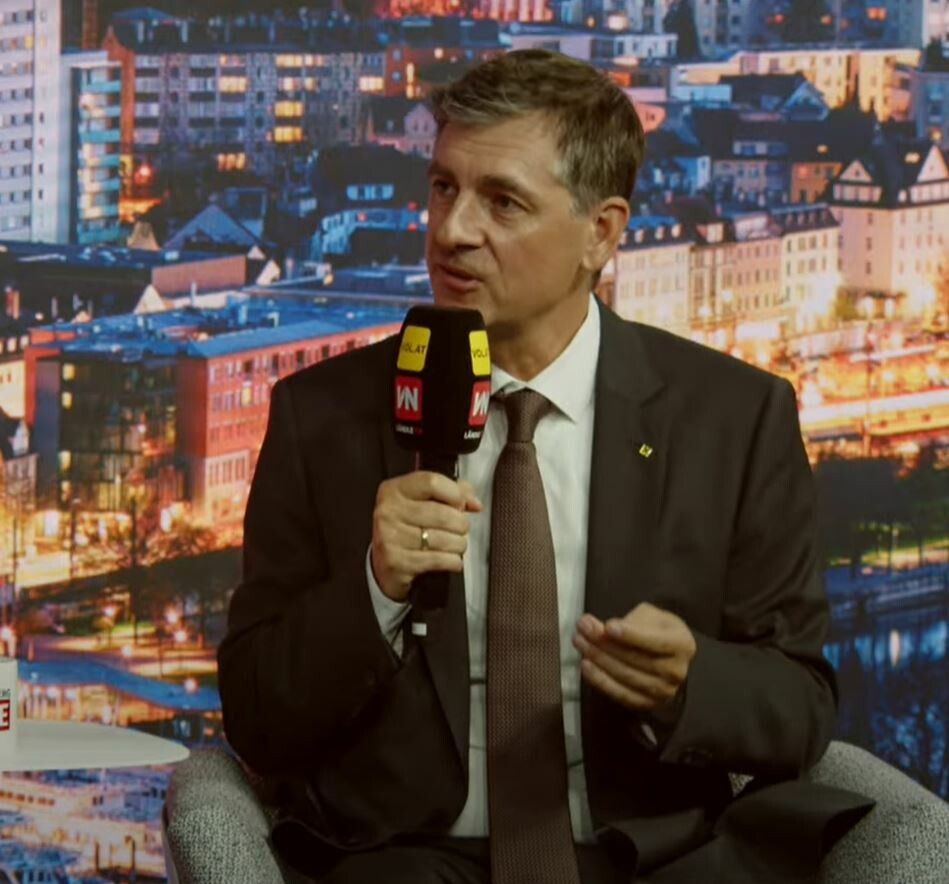 Raiba-Chef Alge: „Beim variablen Kredit gibt es Chance und Risiko.“VN