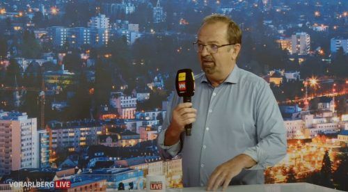 Rainer Siegele ist Bürgermeister von Mäder und Obmann des Umweltverbands.