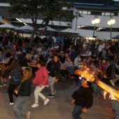 Müselbacher Musikanten als Pizza-Bäcker