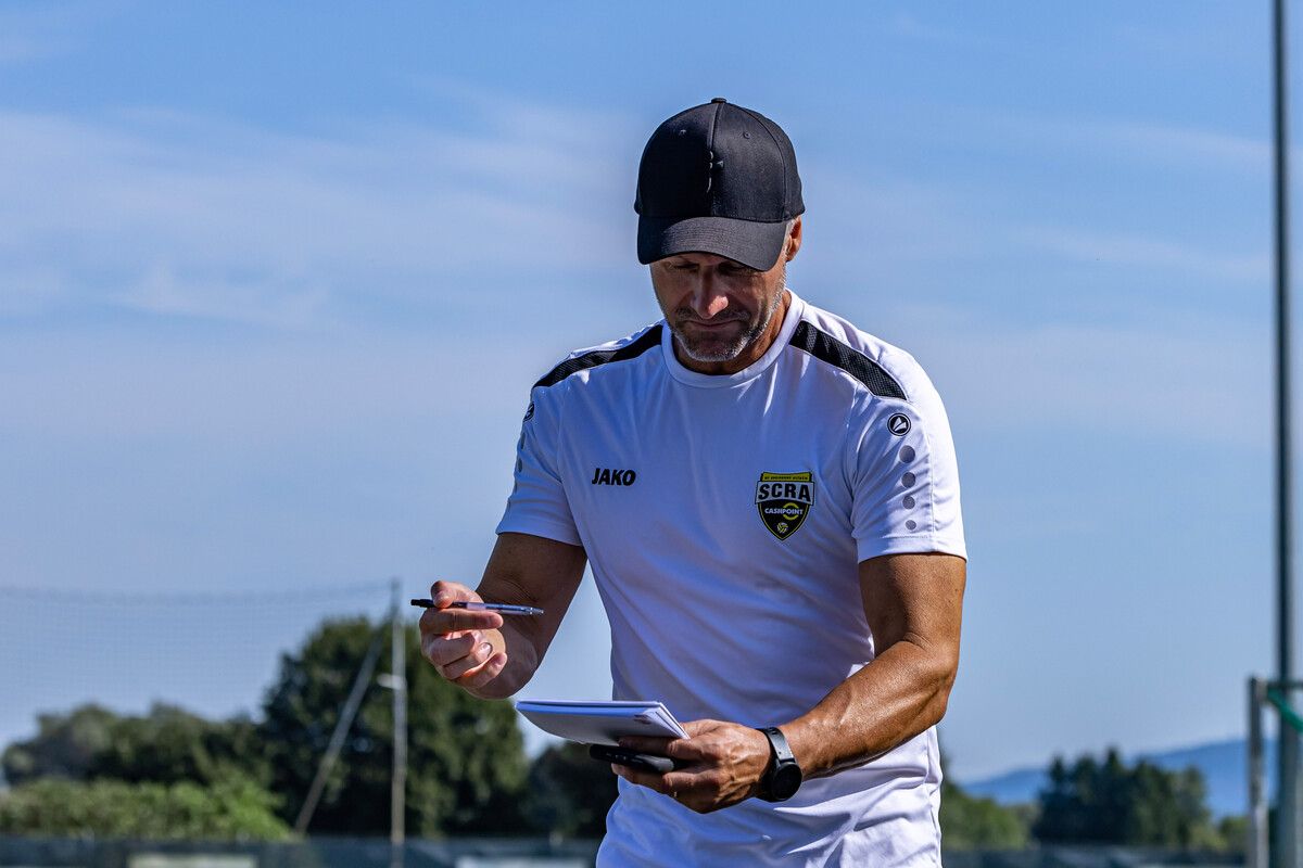 Roland Kirchler kehrt für zwei Tage auf den Platz zurück.Meier/steurer