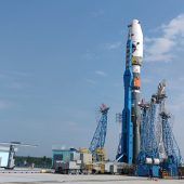 Russland startet Mond-Mission
