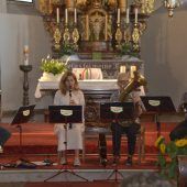 Kirchenkonzert in der Pfarrkirche Braz