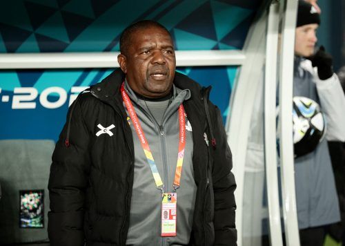 Sambias Chefcoach Bruce Mwape wird erneut ein Fehlverhalten vorgeworfen. Reuters