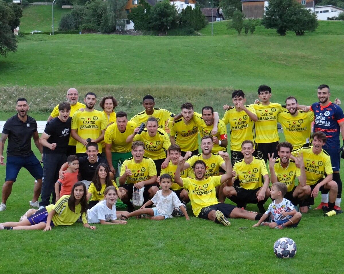 SC Tisis will in die Landesliga aufsteigen. Verein