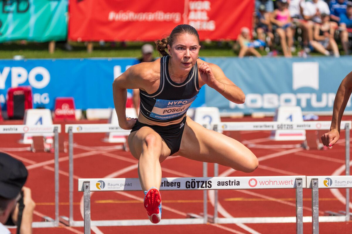 2023-Shootingstar Isabel Posch verzichtet auf das Jubiläum.⇒VN/DS