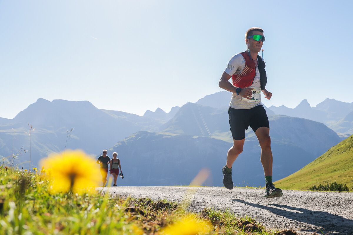 Sieger über die Marathondistanz: Collin van Almkerk.