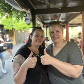 Livemusik und Tanz