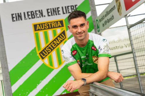 Simon Unterassinger hat in seinem Leben ca. 300 Heimspiele der Lustenauer Austria gesehen. VN-Stiplolvsek