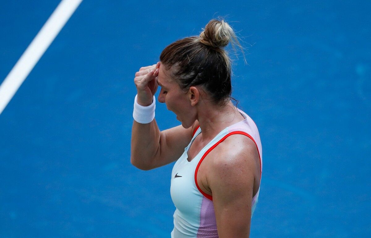 Simona Halep darf bei den US Open nicht an den Start gehen.afp