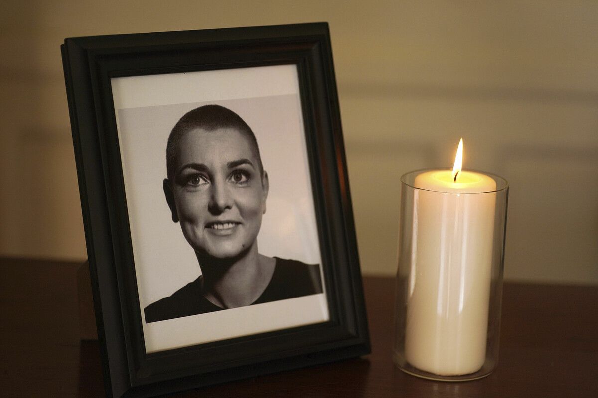 Sinead O‘Connor verstarb im Juli im Alter von 56 Jahren. ap