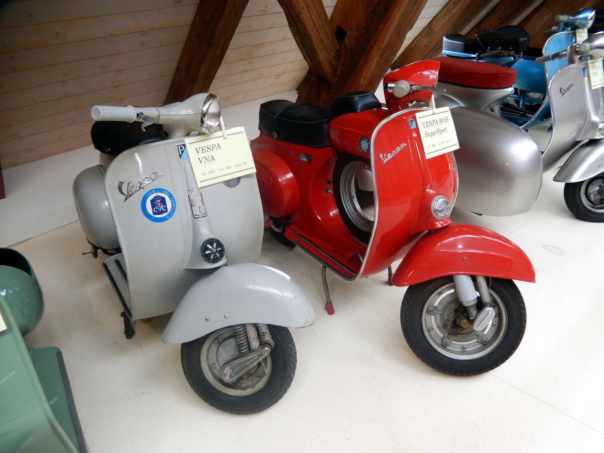Solch schöne Fahrzeuge gibt es zu bewundern. BP