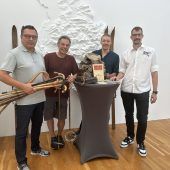 Wände werden direkt bedruckt