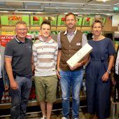 Neuer Spar-Kaufmann in Satteins