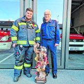 „Der heilige Florian zauberte uns ein Lächeln ins Gesicht“