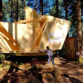 Der Waldkindergarten ist gesichert