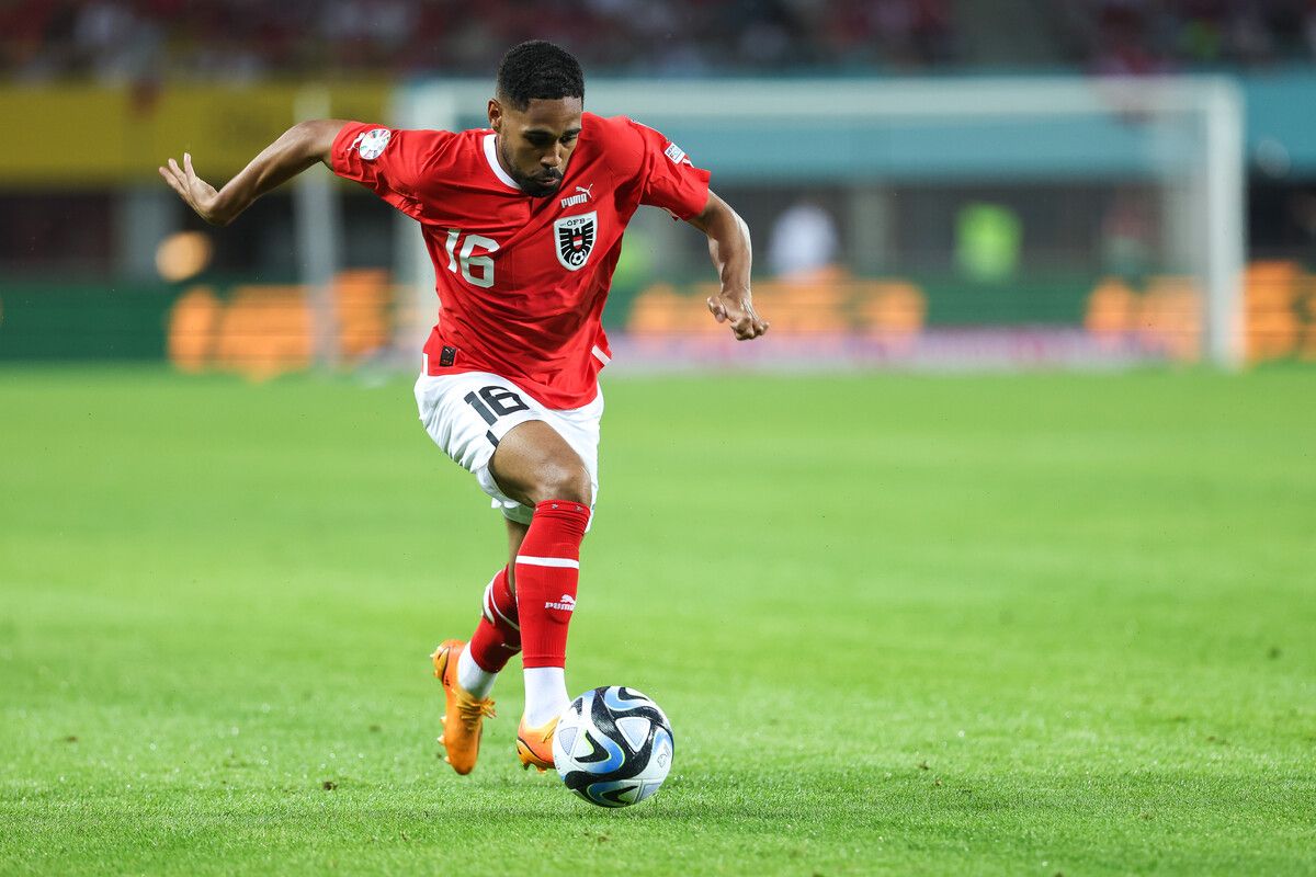 Teamspieler Philipp Mwene ist zurück an seiner alten Wirkungsstätte.GEPA