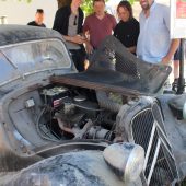 Gelungenes Oldtimer-Treffen in Bezau