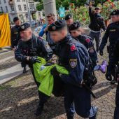 Polizei bekommt nach Klimaprotest recht