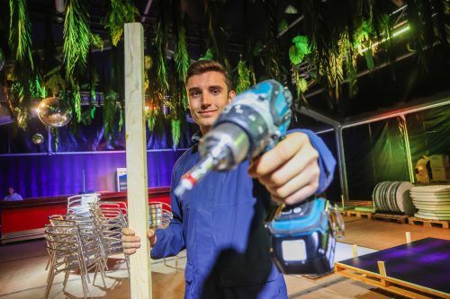 Um seine Arbeit zu machen, ist vor allem Disziplin gefordert.  vn/steurer