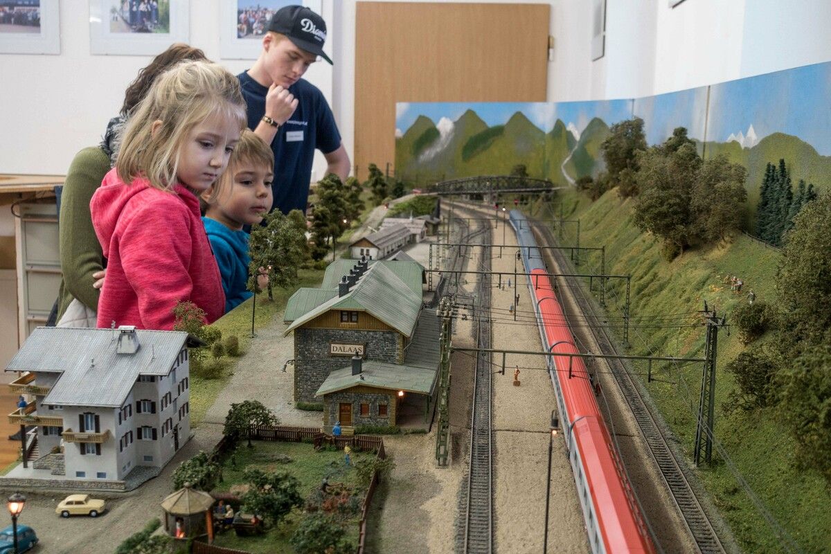 Unabhängig von Wetterkapriolen laden die passionierten „Eisenbahner“ des MEC Bregenz zum Frühschoppen ein. MEC bregenz
