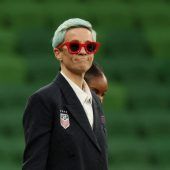 US-Star Rapinoe  mit klaren Worten
