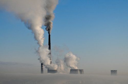 Viele Länder stoßen mehr Kohlenstoff aus, als ihre Ökosysteme verkraften können. ap