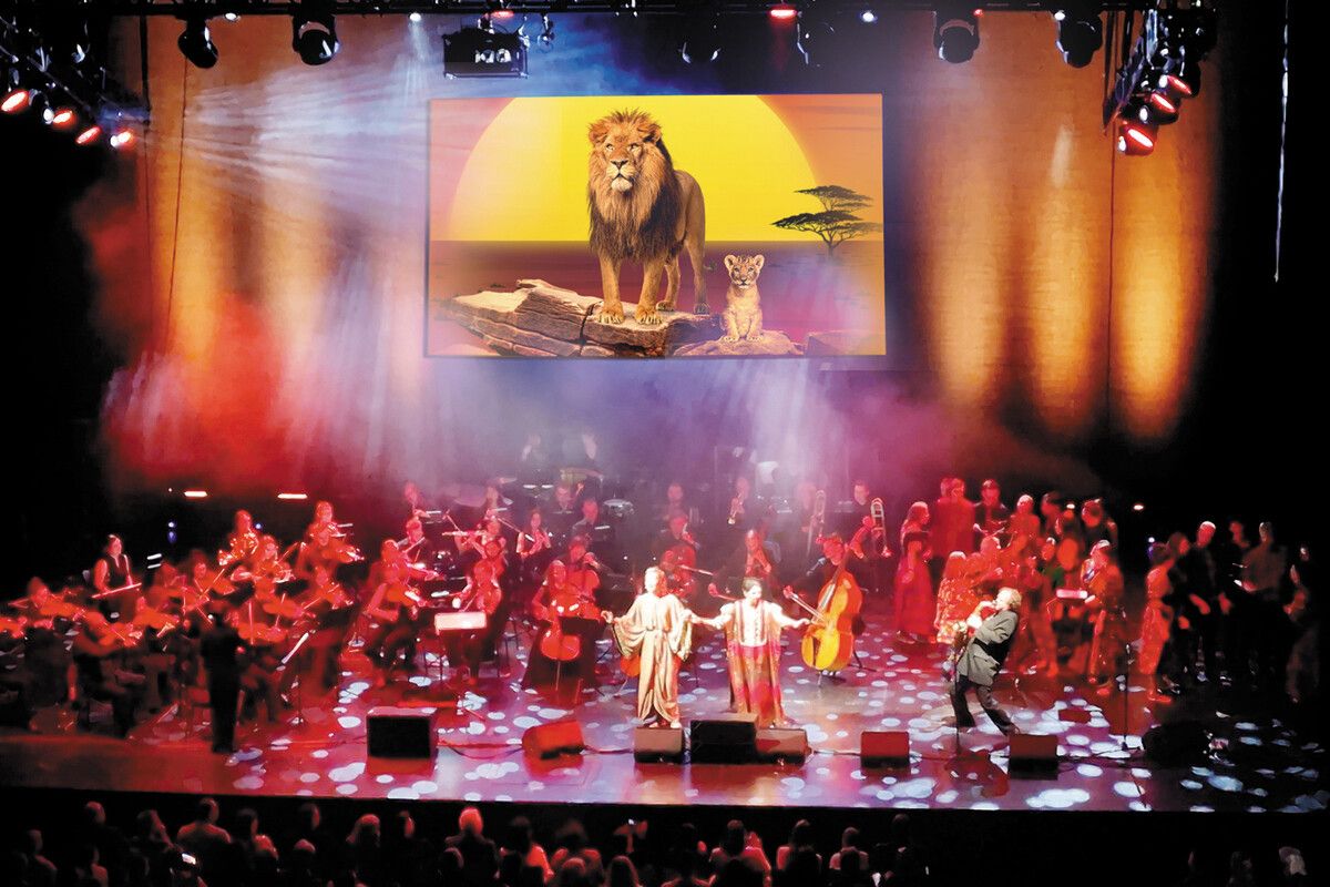 VN-Abonnent:innen besuchen „Der König der Löwen – The music live in concert“ am 10. Jänner 2024 im Festspielhaus zum Vorteilspreis.Highlight Concerts GmbH