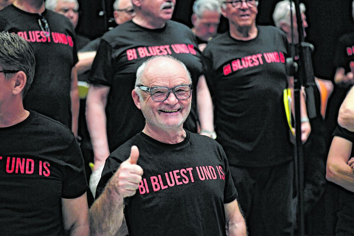 VN-Abonnent:innen erleben den Bregenzer Männerchor zum Sonderpreis.Gerhard Amann