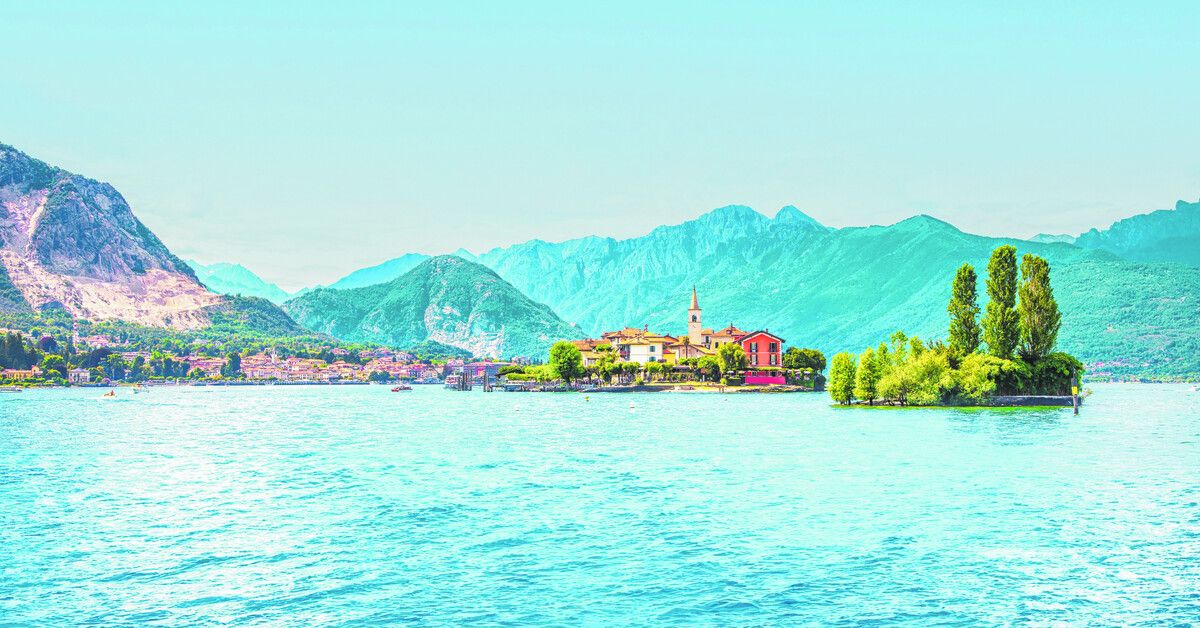 VN-Abonnent:innen können im Oktober eine Reise für zwei Personen an den Lago Maggiore gewinnen. shutterstock
