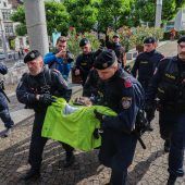 Klimakleber vs. Polizei vs. Staatsanwaltschaft