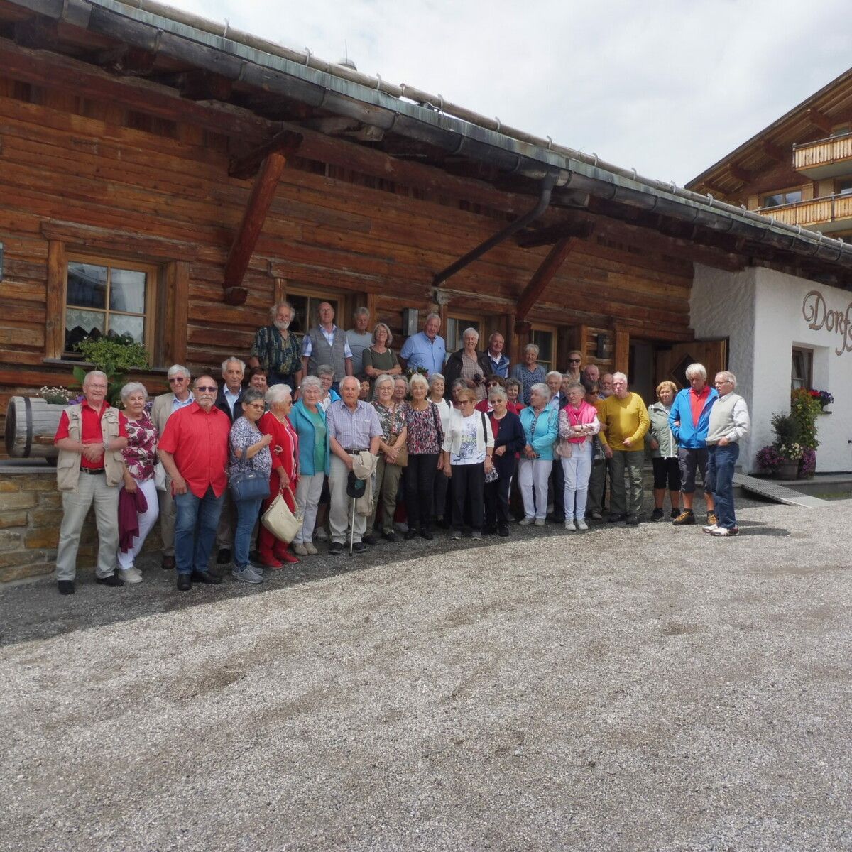Vorarlberg 50plus Dalaas und Wald erlebte einen unvergesslichen Jubiläumsausflag ins Ötztal.50plus
