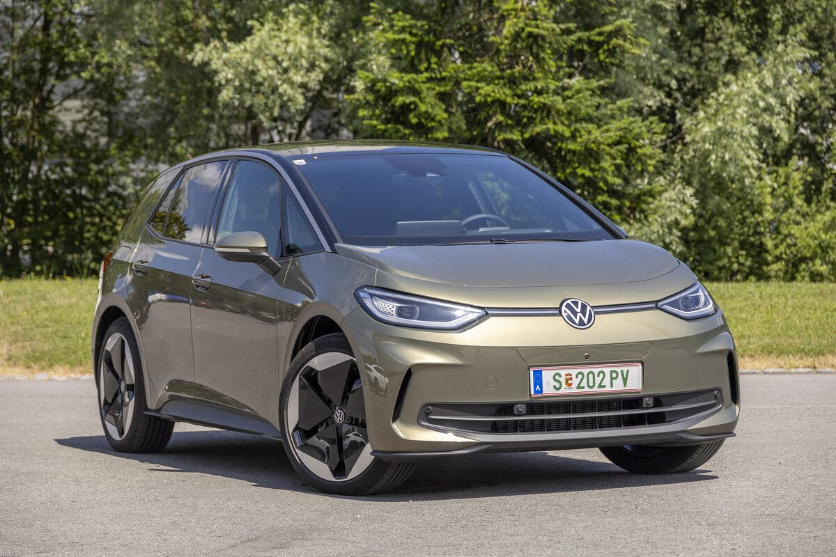 VW hat seinen kompakten Stromer ID.3 umfangreich überarbeitet.