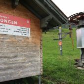 Sommerrodelbahn in der Warteschleife