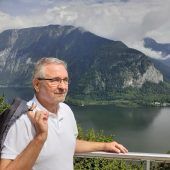 Sein Arbeitsplatz war die weite Welt