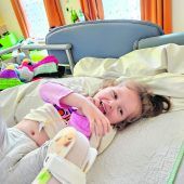„Jeder Cent für unsere Mia hilft“