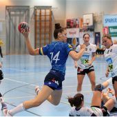 Erste Heimniederlage der Feldkircher Handballdamen