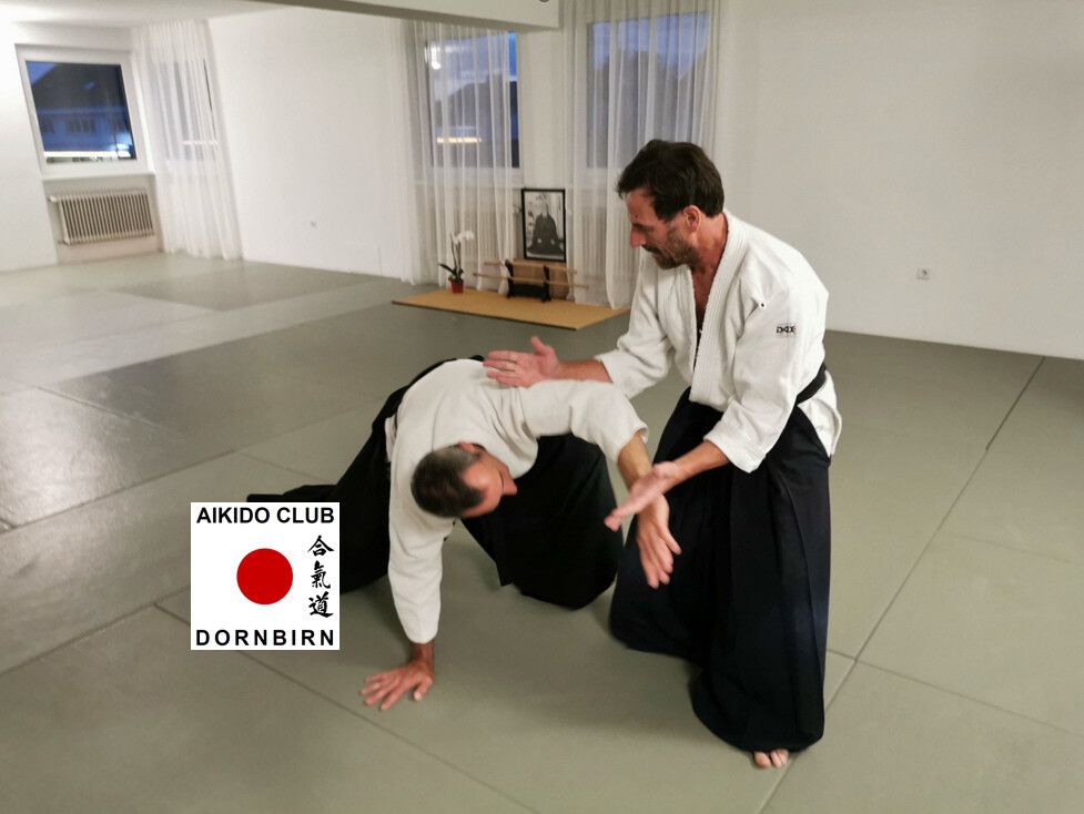 Aikido-Anfängerkurse beim Aikido Club Dornbirn starten bald. Aikido Club Dornbirn