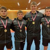 Lins, Junger und Borolis waren die Abräumer