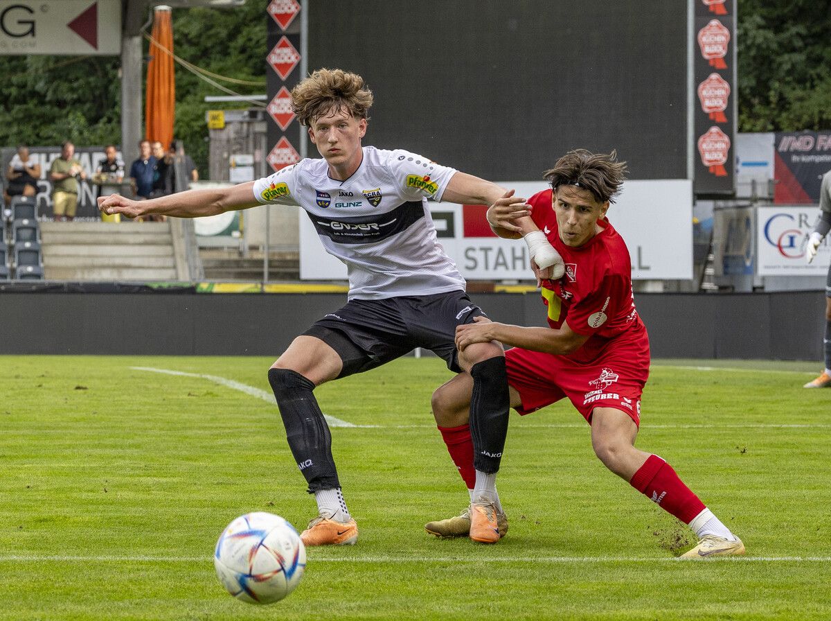 Altachs Juniors machten keine Gefangenen und fertigten RW Rankweil mit 7:2 ab.paulitsch